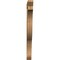 Ekena Millwork Funston Slat Rough Sawn Bracket, Western Red Cedar, 4"W x 40"D x 48"H BKT04X40X48FST06RWR - alternate 4